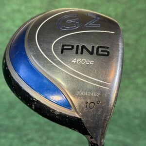 Vintage Ping G2 460cc Driver 10° Regular Flex Tec 100D Graphite Right Hand